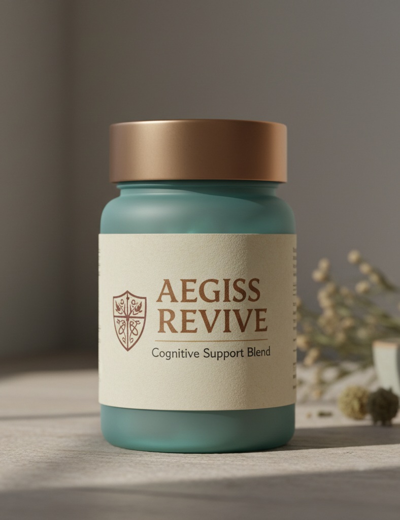 AEGISS REVIVE product package shown on a neutral background